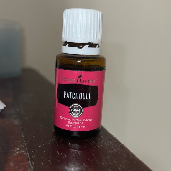 Patchouli Young Living Essential Oil 15ml 95%full - Picture 1 of 2